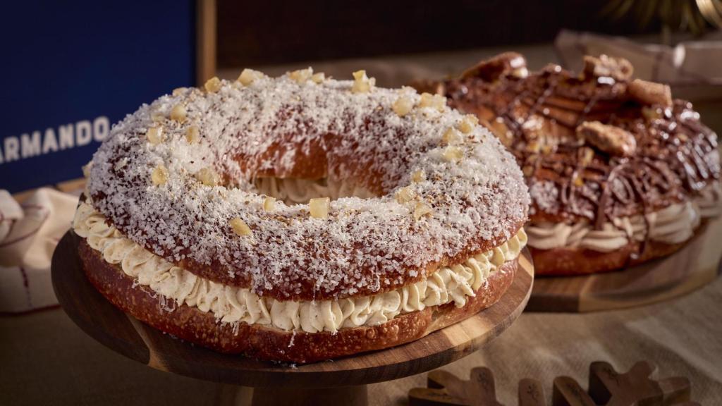 Roscón de trata de queso Fismuler, de Armando.