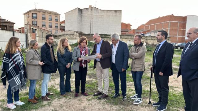 Visita de Concepción Cedillo a Fuensalida.