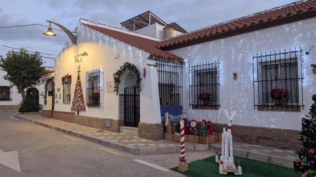 Una vivienda decorada.