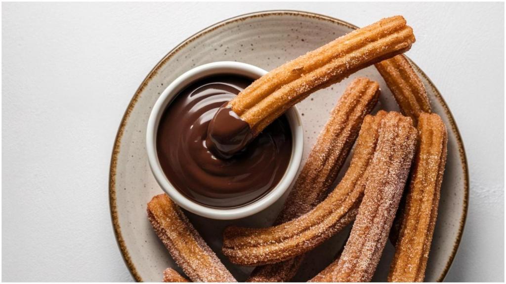 Chocolate con churros, un plan que no falla