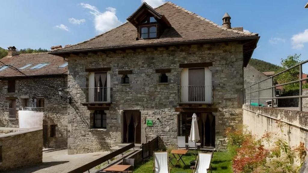 Una casa rural en Fago, Aragón.