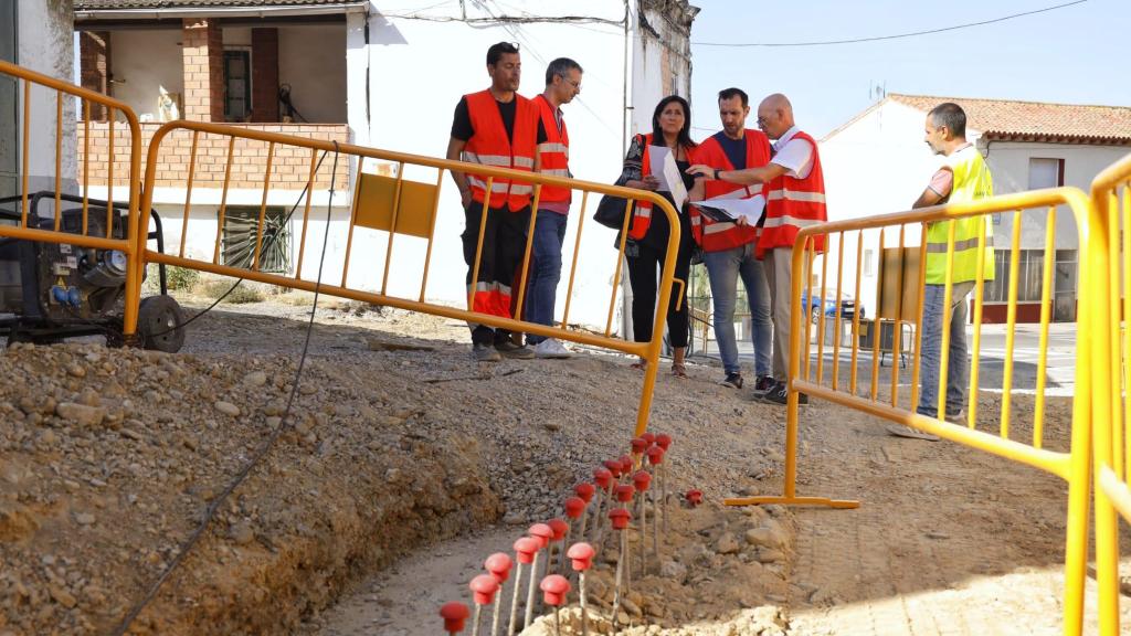 Obras ejecutadas a cargo de uno de los convenios entre el Ayuntamiento y la DPZ.