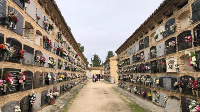 El cementerio de Torrero de Zaragoza, en una imagen de archivo.