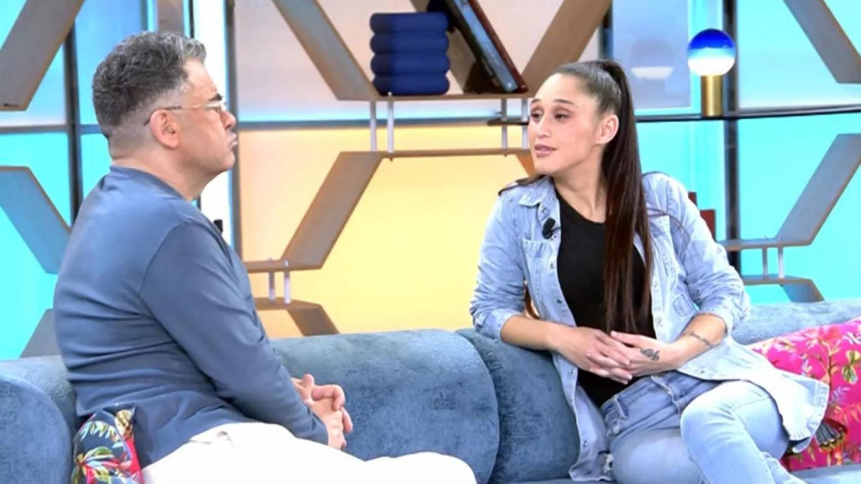 Jorge Javier Vázquez y Selena en 'El Diario de Jorge'.