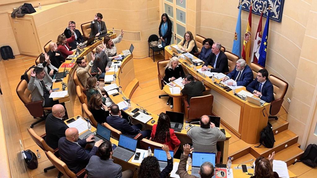 El pleno del Ayuntamiento de Segovia de este viernes