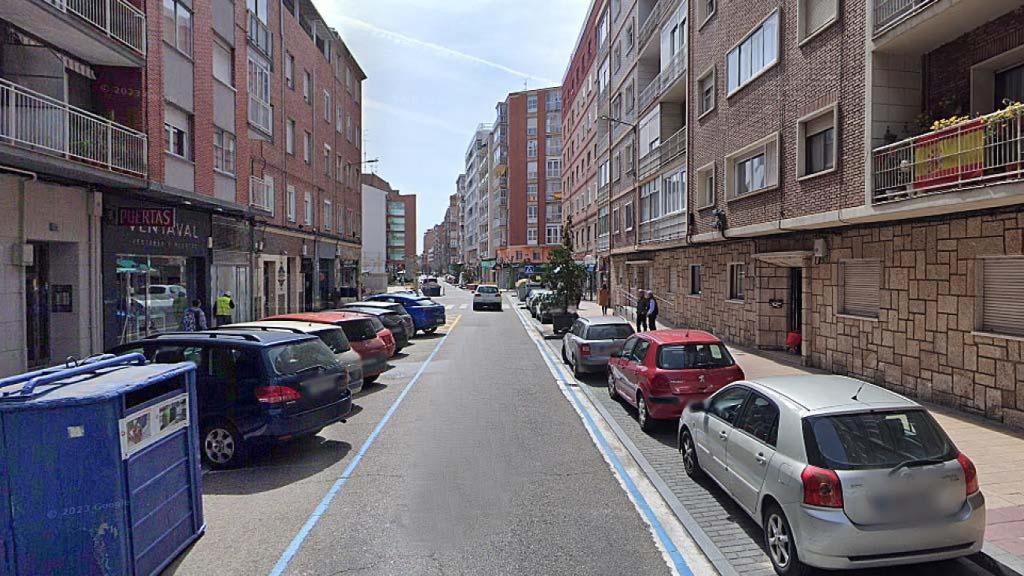 Calle Gabilondo en Valladolid