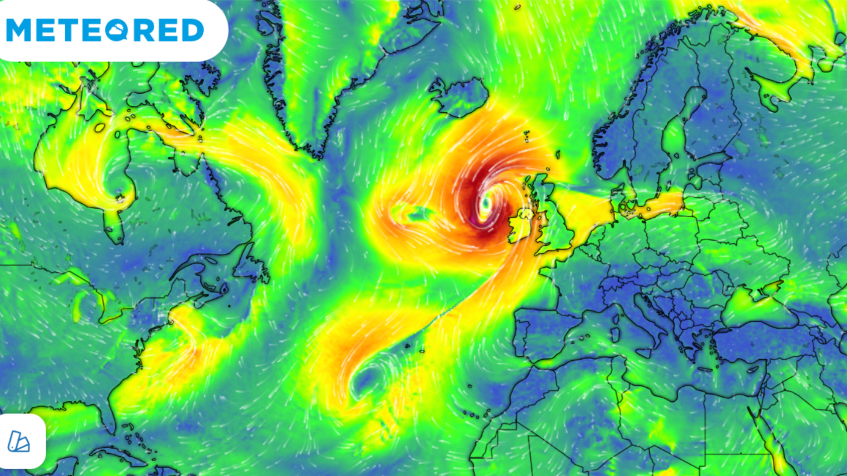 Llega una gran borrasca en Año Nuevo: Aemet avisa por DANA, fuertes lluvias y hasta -4ºC en estas zonas de España