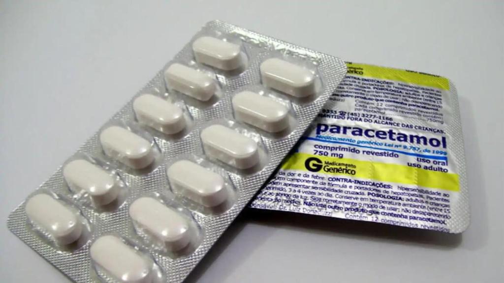 El paracetamol es el medicamento más consumido de España.