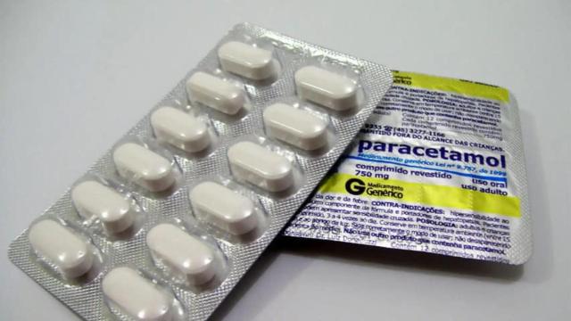 El paracetamol es el medicamento más consumido de España.