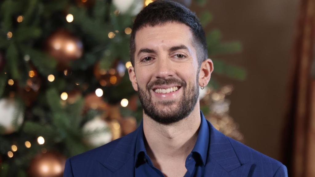 David Broncano, en la presentación de la Navidad de RTVE.