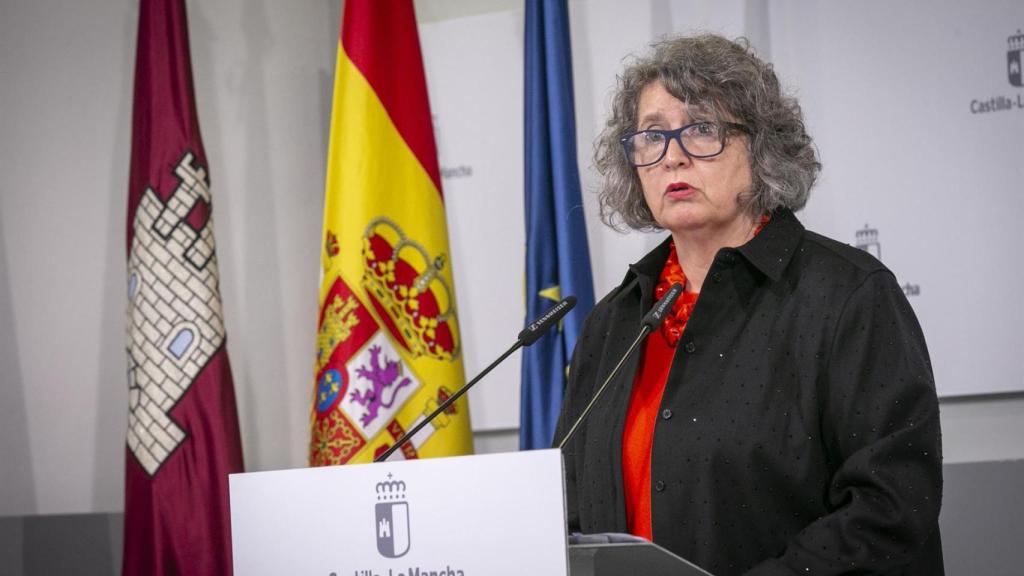 La consejera de Desarrollo Sostenible, Mercedes Gómez.