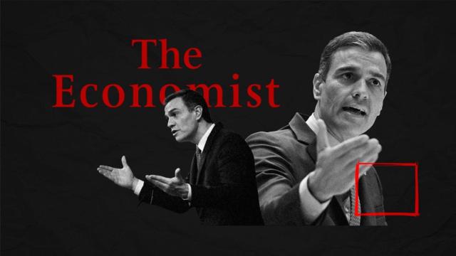 Pedro Sánchez y The Economist.