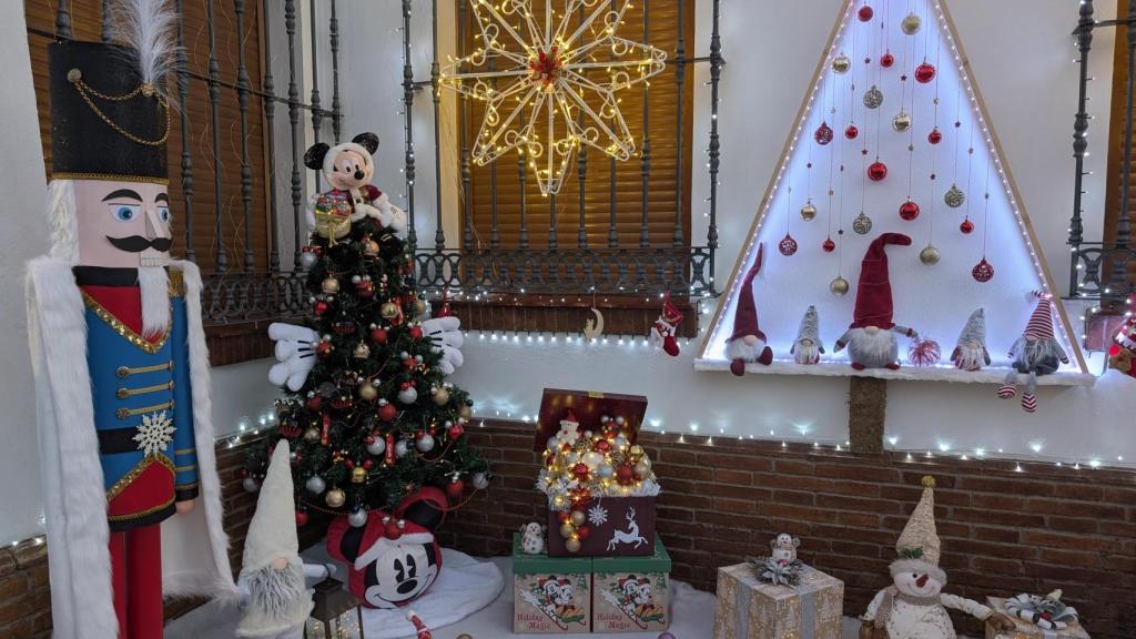 La Colonia Santa Inés, el barrio más navideño de Málaga.