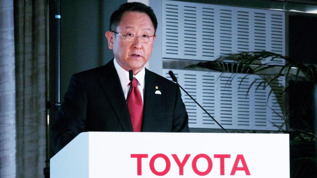 Akio Toyoda ha estado siempre muy vinculado a la familia de Toyota.