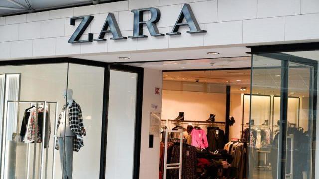 Tienda de Zara.