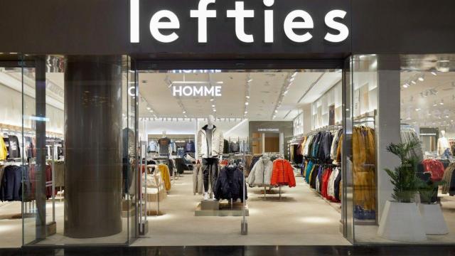 Tienda de Lefties.