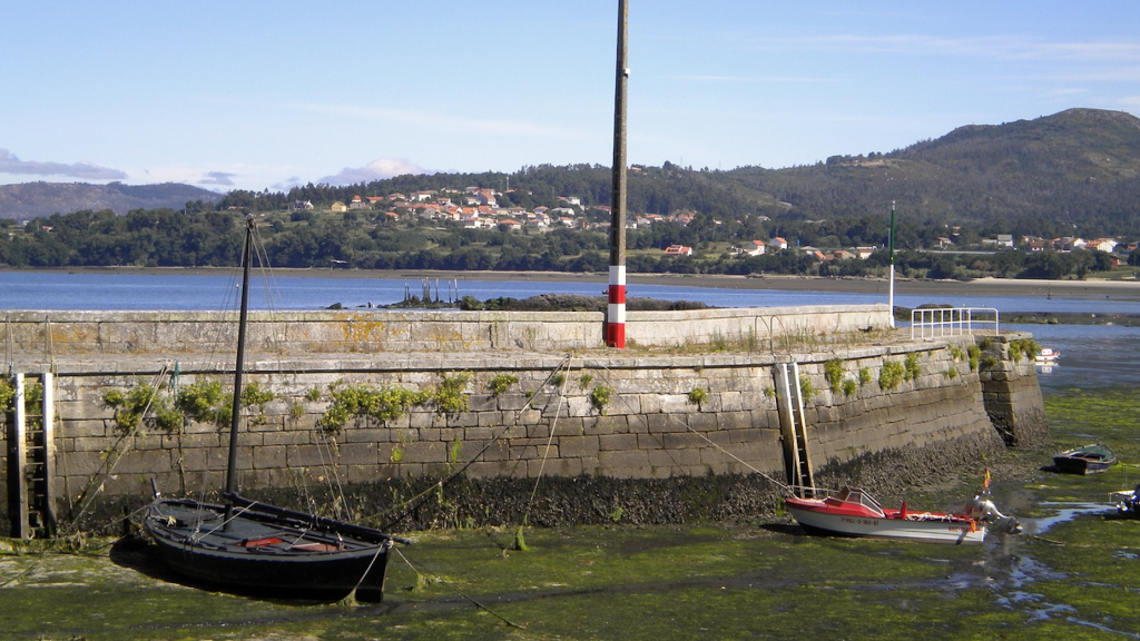 Muelle de Setefogas.