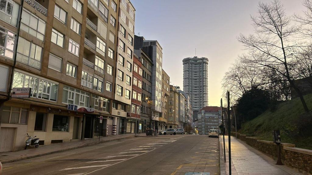 A Coruña afronta el último fin de semana del año con frío, pero sin lluvias