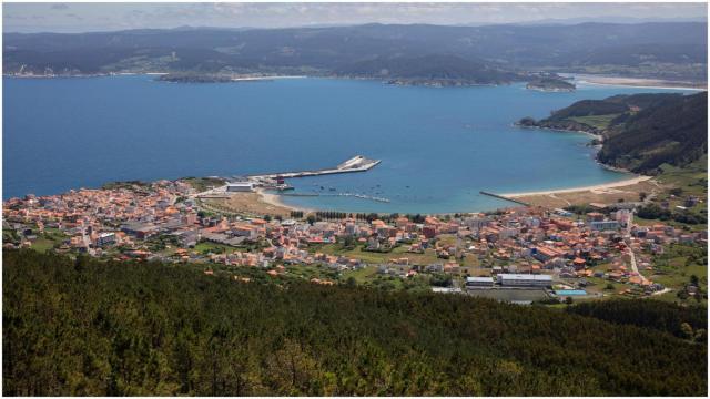 Vista de Cariño, A Coruña