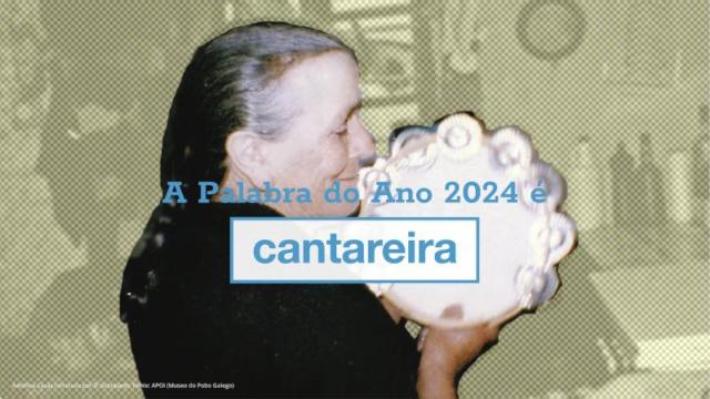 Cantareira, elegida Palabra do Ano para la Real Academia Galega