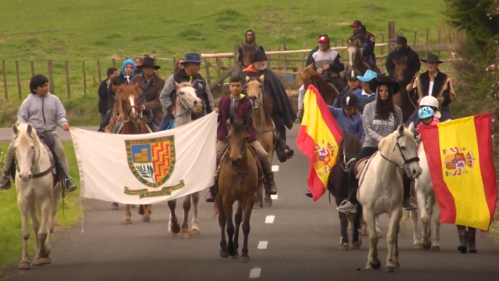 Los Paniora, descendientes de Manuel de Frutos.