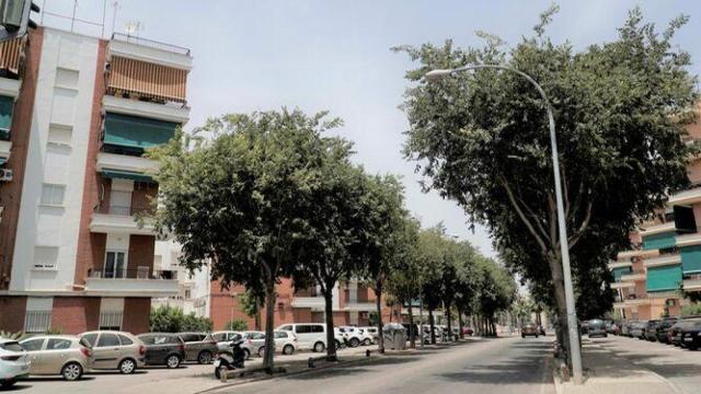 Barrio de Tablada, en Sevilla