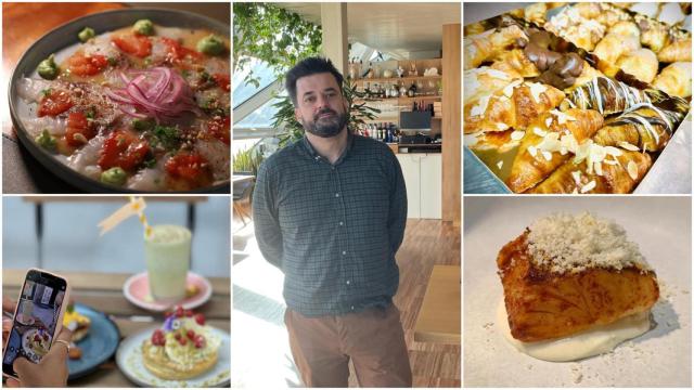 Alberto González, chef de Silabario Gastronomía, en Vigo.