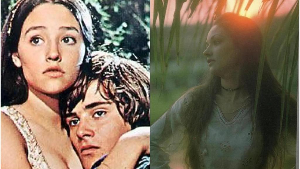 Muere Olivia Hussey a los 73 años, la protagonista de 'Romeo y Julieta'.