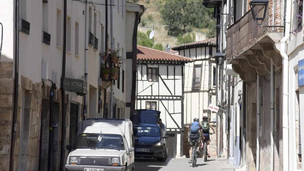 Covarrubias, pueblo turístico de la provincia de Burgos