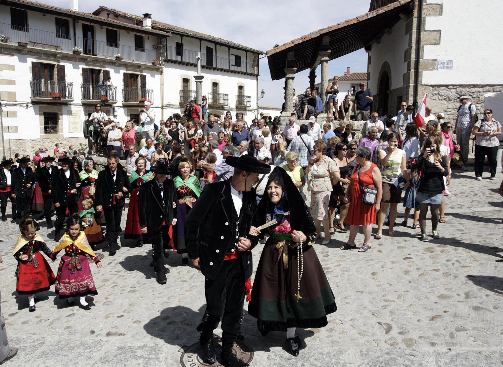 La villa histórica de Candelario celebra su Boda Típica