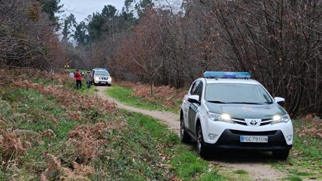 Operativo de búsqueda esta mañana en Oleiros