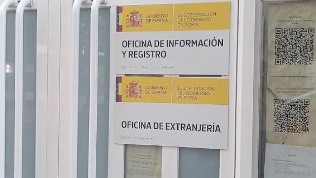 Oficina de Extranjería en Soria