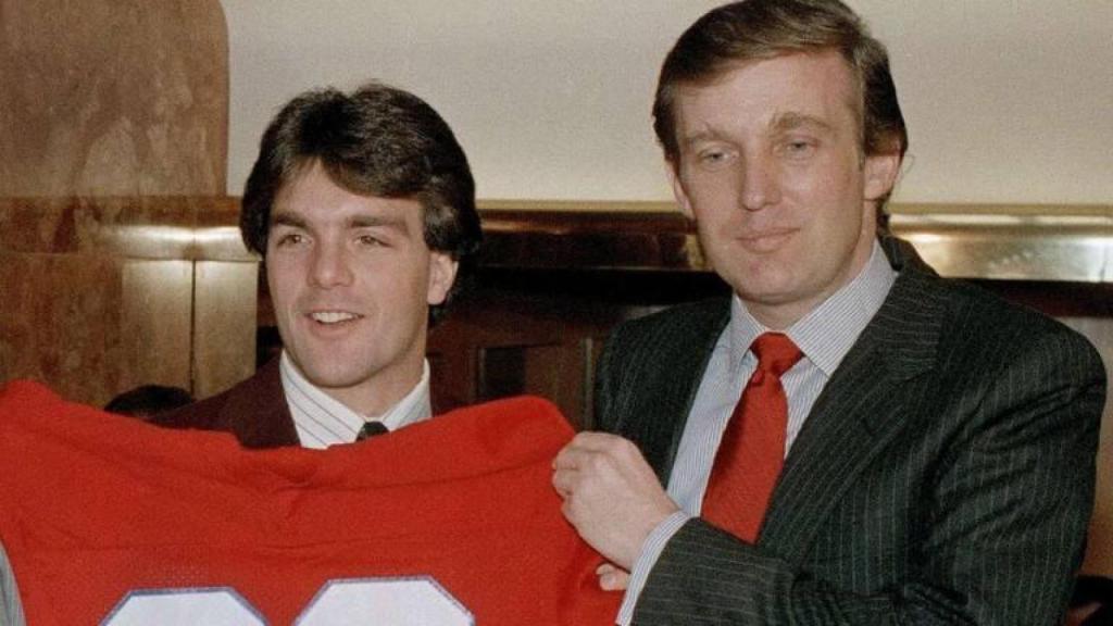 Trump y su pasado como dueño de los New Jersey Generals