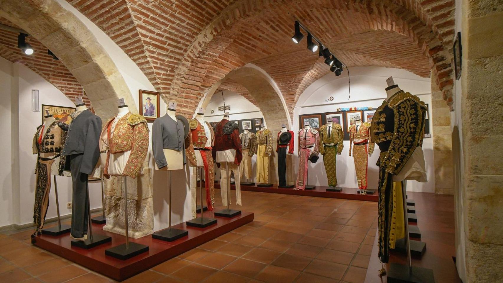 Imagen del interior del Museo Taurino de Salamanca