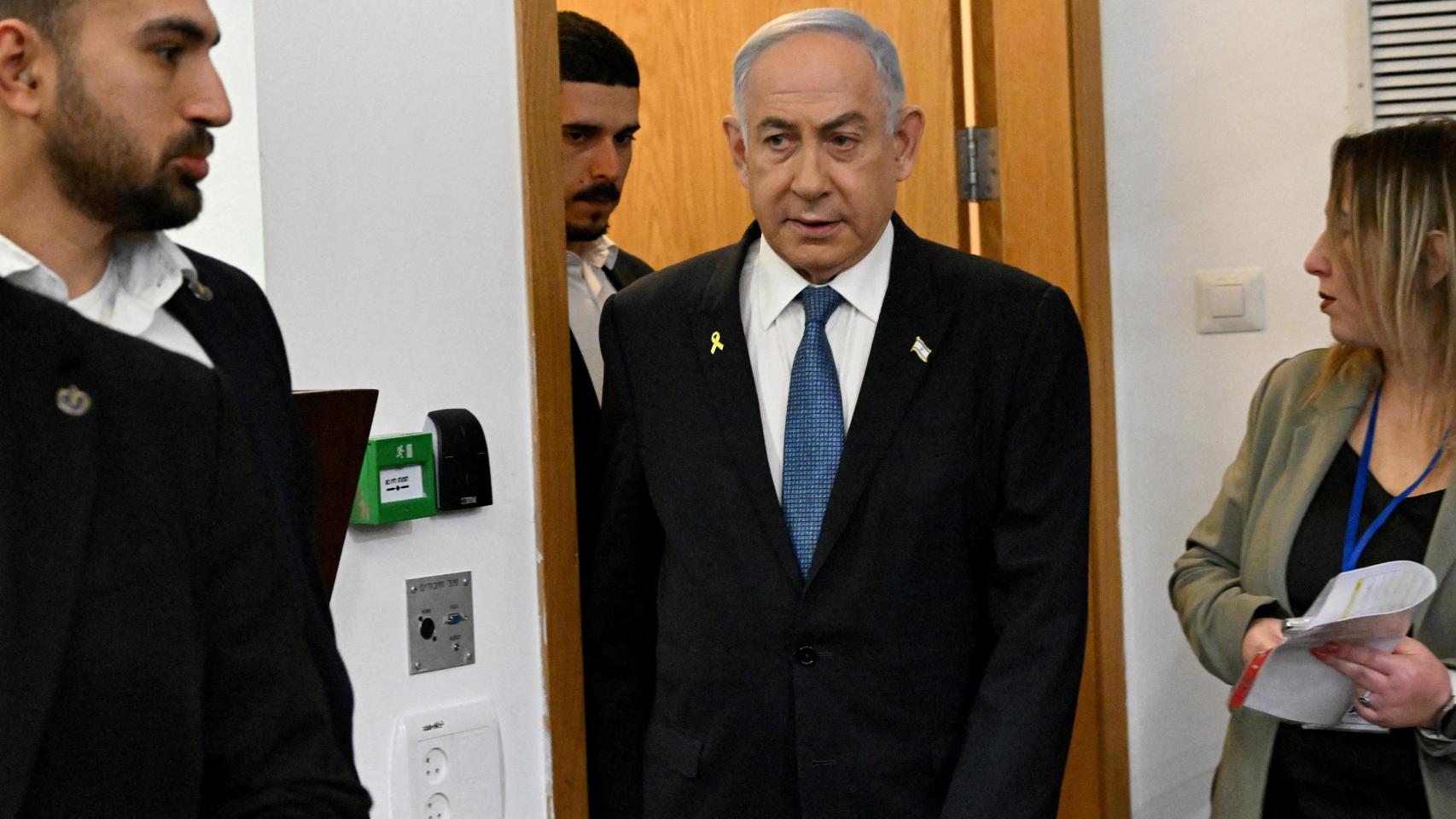 Netanyahu acusa a Hamás de cambiar el acuerdo de tregua y anula la votación que iba a dar luz verde al alto el fuego