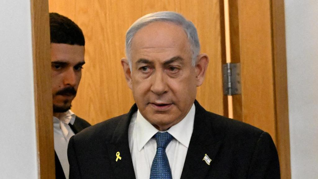 El primer ministro israelí, Benjamin Netanyahu, el lunes 23 de diciembre de 2024.