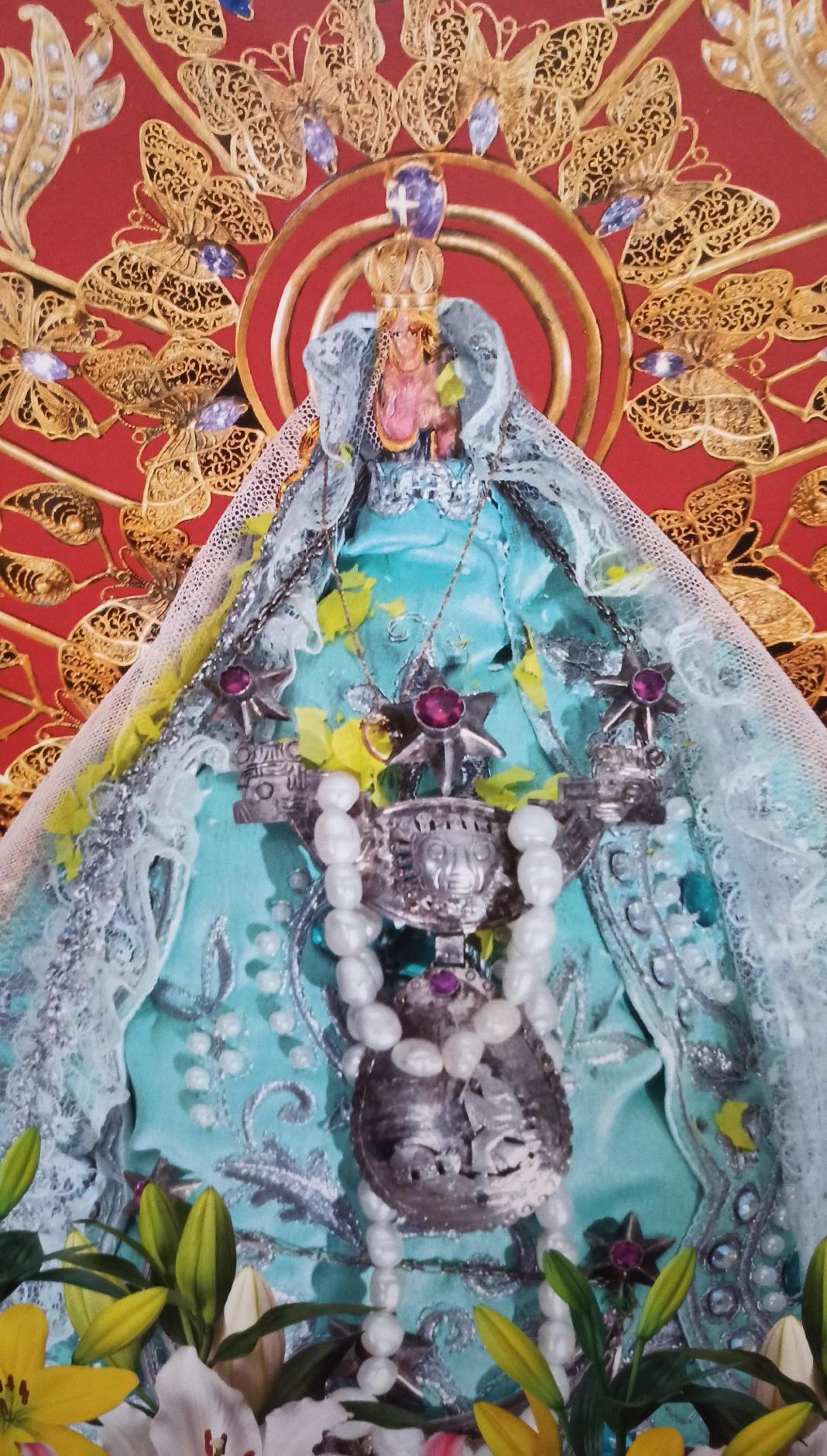 La Virgen del Calvario de Letanías. https://es.wikipedia.org