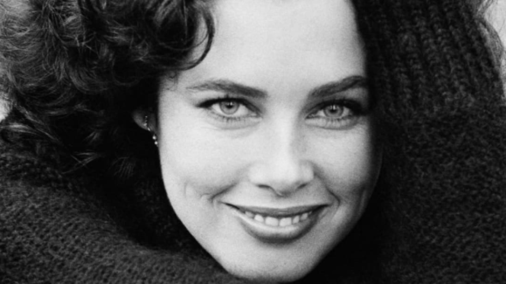 La modelo y actriz canadiense Dayle Haddon.