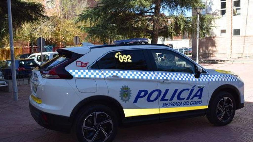 Coche de policía de Mejorada del Campo.