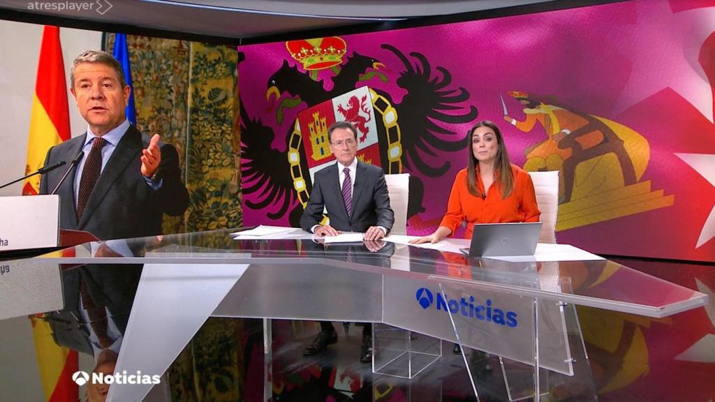 'Antena 3 Noticias Fin de Semana'.