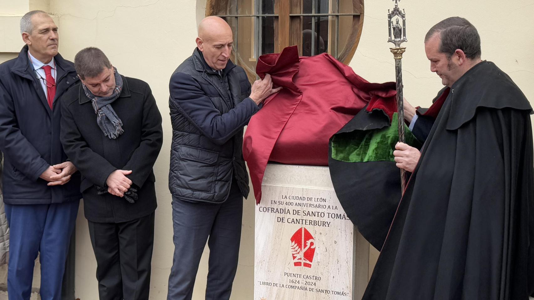 La ciudad de León rinde homenaje a Santo Tomás de Canterbury de Puente Castro en el 400 aniversario de la cofradía