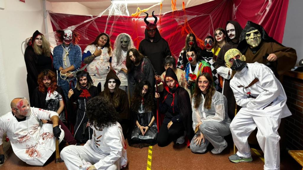 Noche del terror en Salamanca a Tope