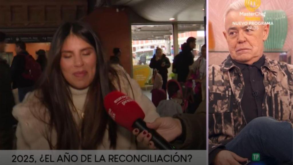 Jordi González durante el programa de hoy.