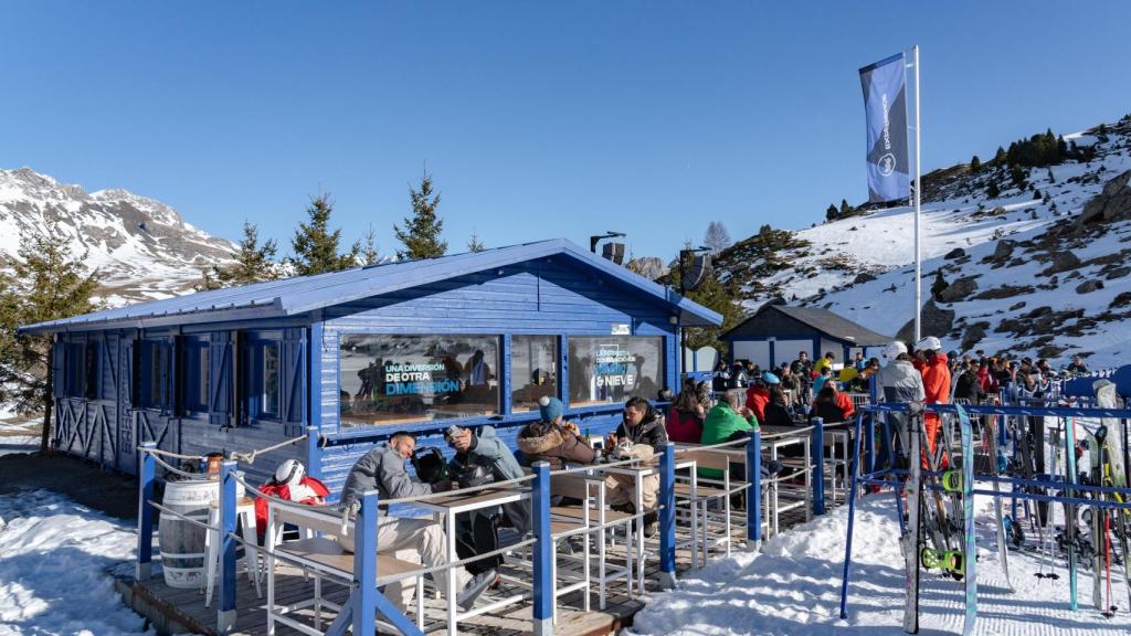 Estación de esquí en Formigal, en Huesca.