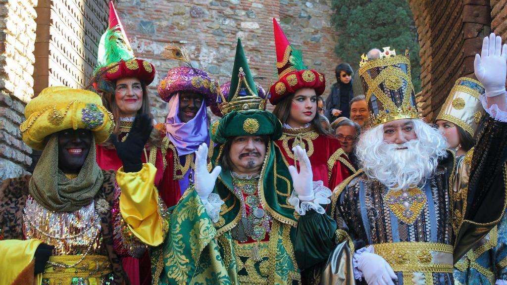 Los primeros Reyes Magos de Jesús Segado, en 2019.