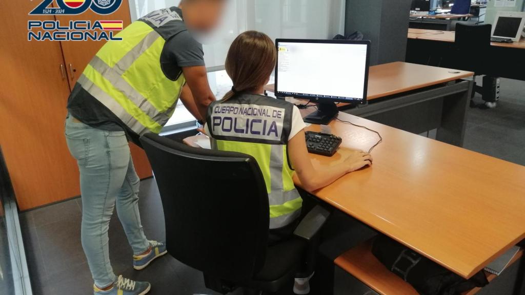 Detienen a un hombre en Alicante por presentar un certificado de antecedentes penales falso