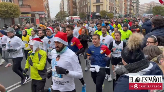 Salida en la XL San Silvestre Salmantina