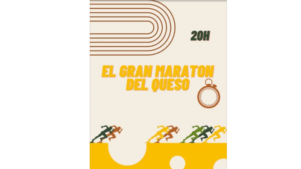 Un maratón de queso