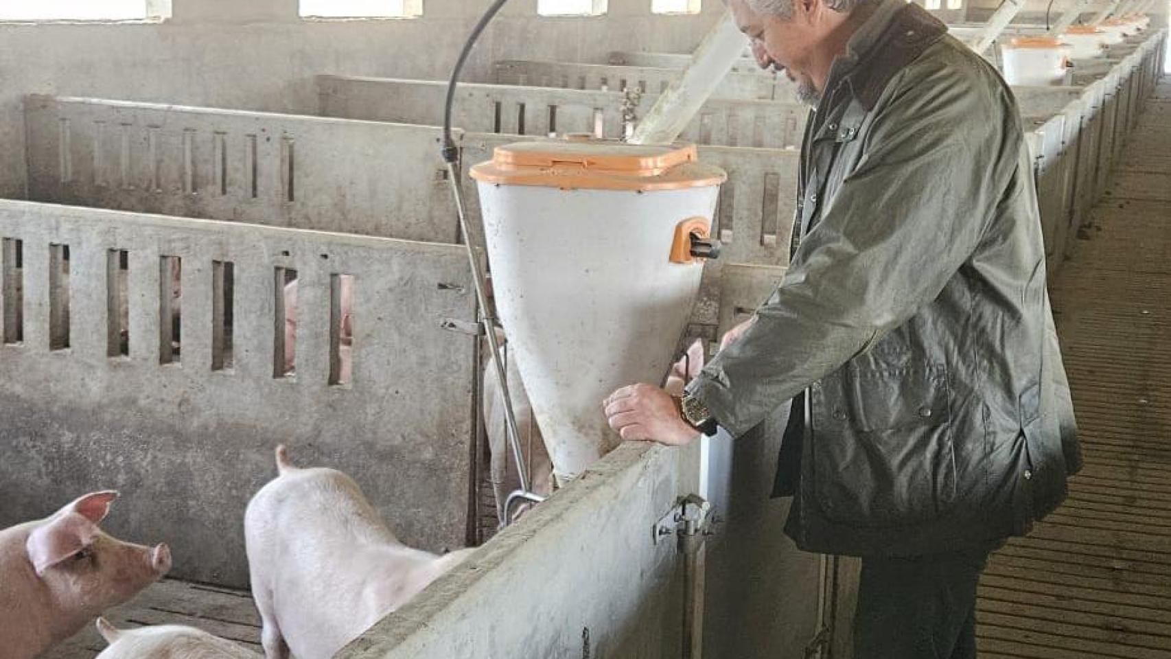 Gerardo Sánchez, concejal de Agricultura, Ganadería, Medio Rural e Identidad Comarcal y Talavera Ferial.