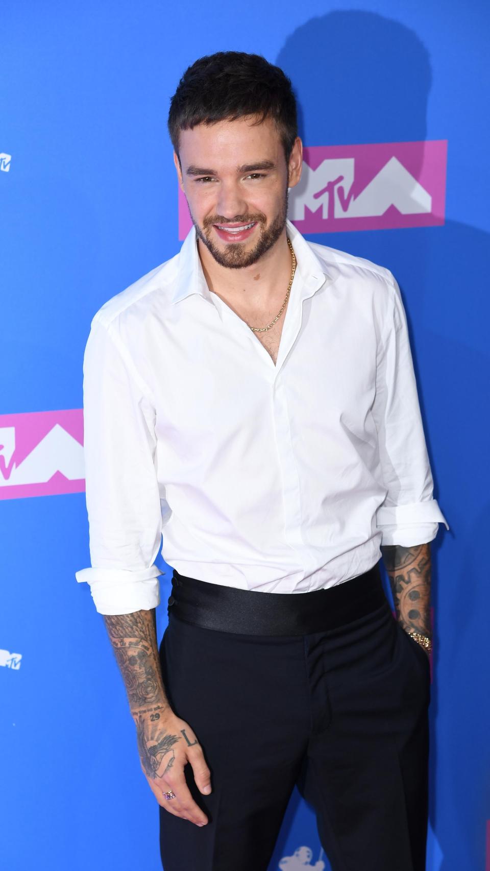 Liam Payne en un evento.